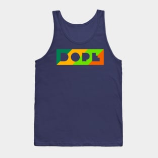 Dope Colorblock, v3 Tank Top